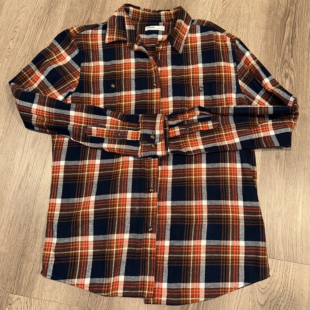 Fall Sonoma Flannel